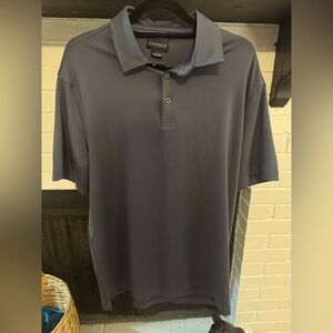 Chase 54 Men's Gray Polo Shirt